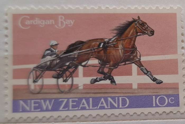 New Zealand 1970 Cardigan Bay 1 Mint stamp