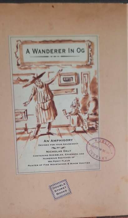 A Wanderer in Og by Nicholas Daly Hardcover
