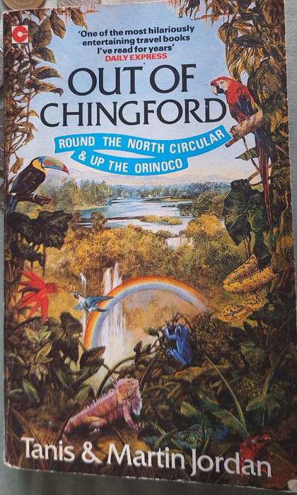 Out of Chingford by Tanis & Martin Jordan Paperback