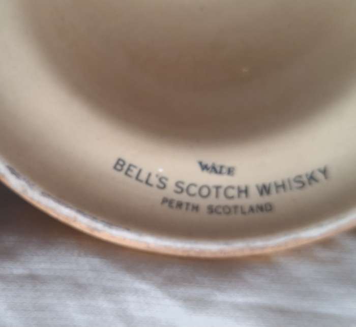 Bells Old Scotch Whisky Empty Bottle by Wade