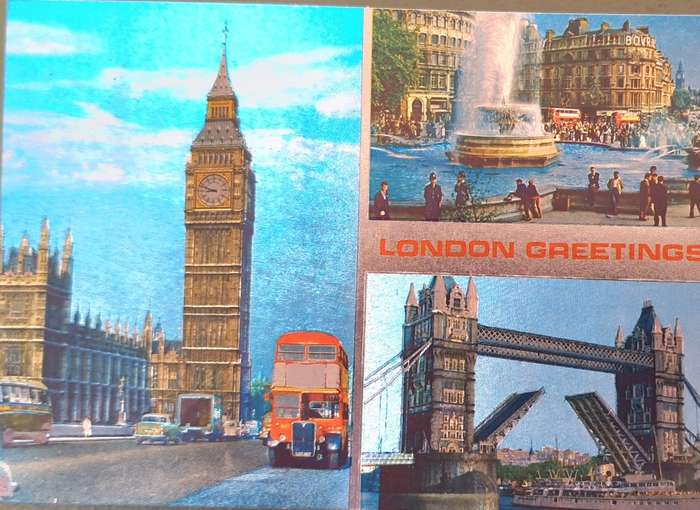 Kardorama Ltd Post Card KMF 11 London