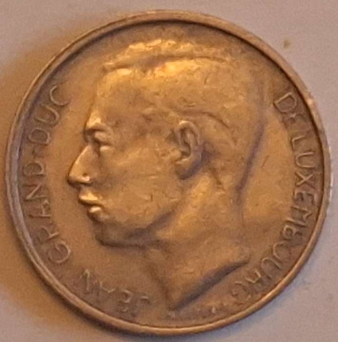 Luxembourg 1972 1 Franc Copper-nickel