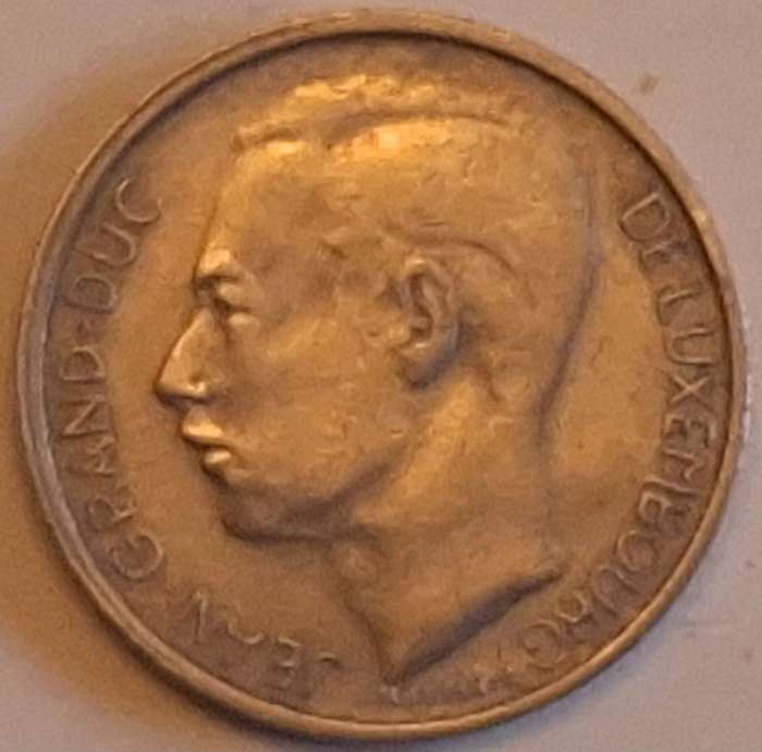 Luxembourg 1972 1 Franc Copper-nickel