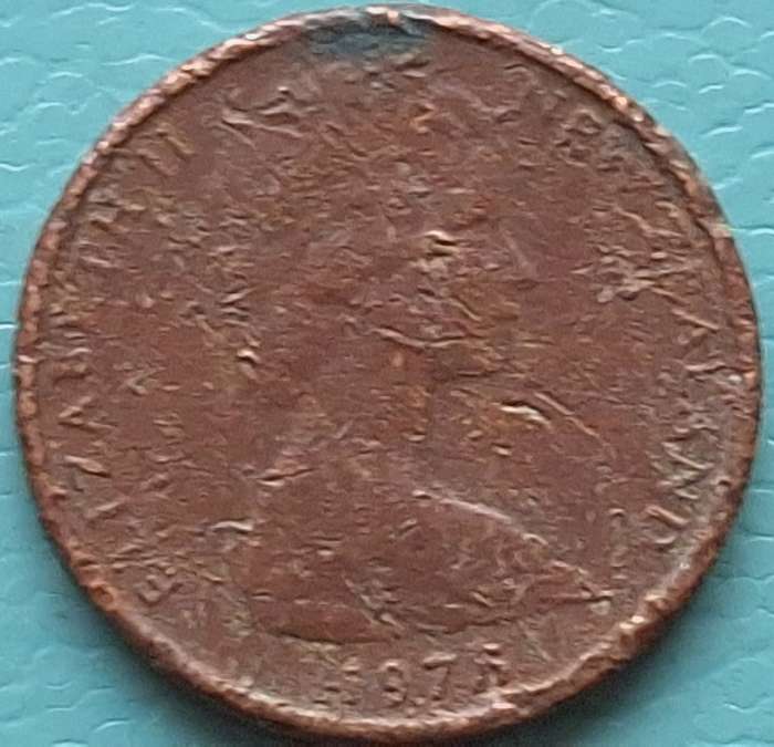 New Zealand 1978 Elizabeth II 1c Bronze