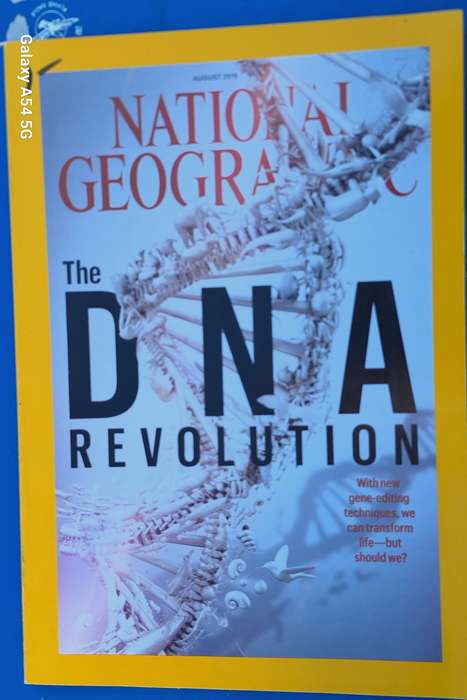 National Geographic August 2016 The DNA Revolution
