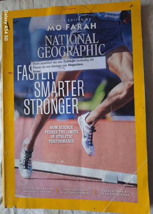 National Geographic 07.2018 Faster Smarter Stronger