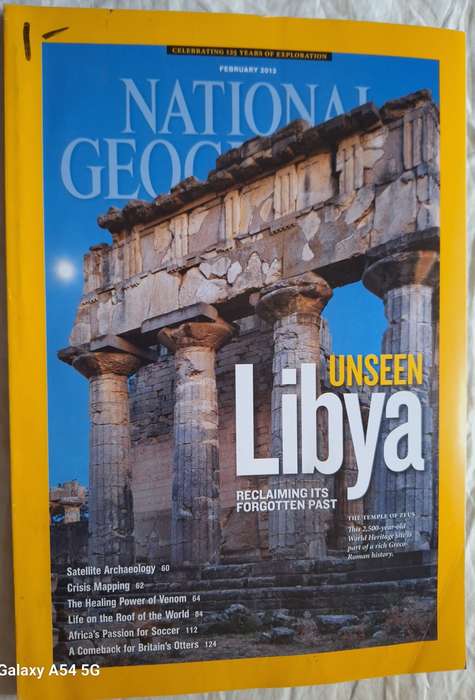National Geographic February 2013 Unseen Libya