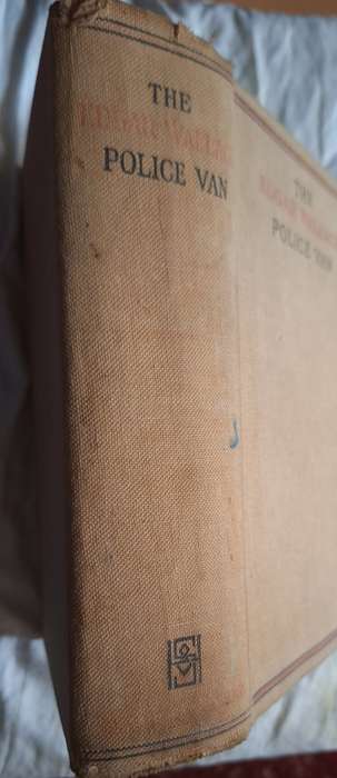 The Edgar Wallace Police Van Four Completee Police Novels in One Volume Hardcover c1930