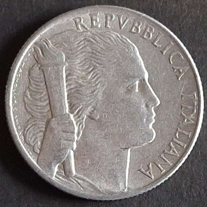 Italy 1949R 5 Lire Aluminium