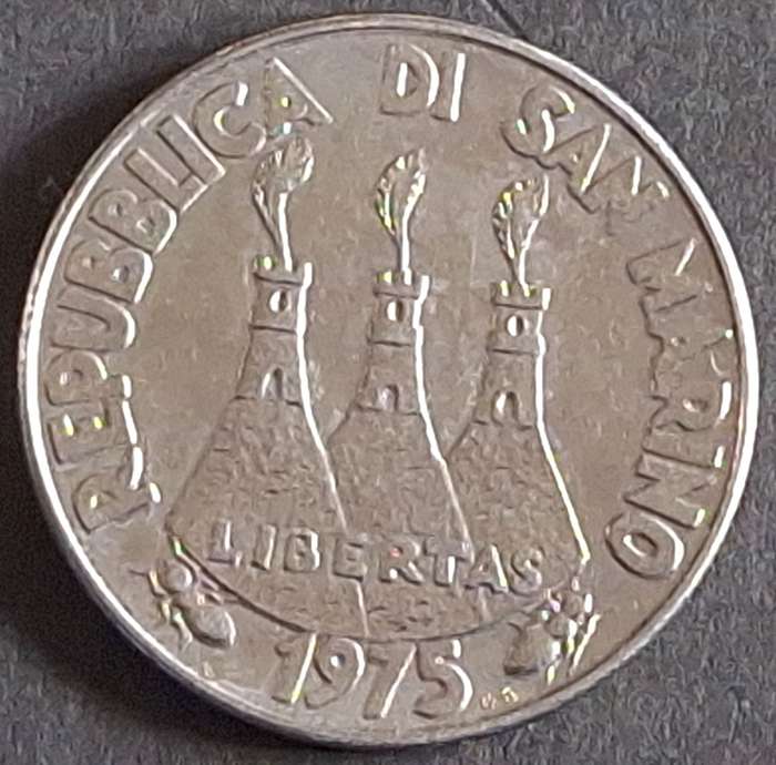San Marino 1975 50L Stainless steel