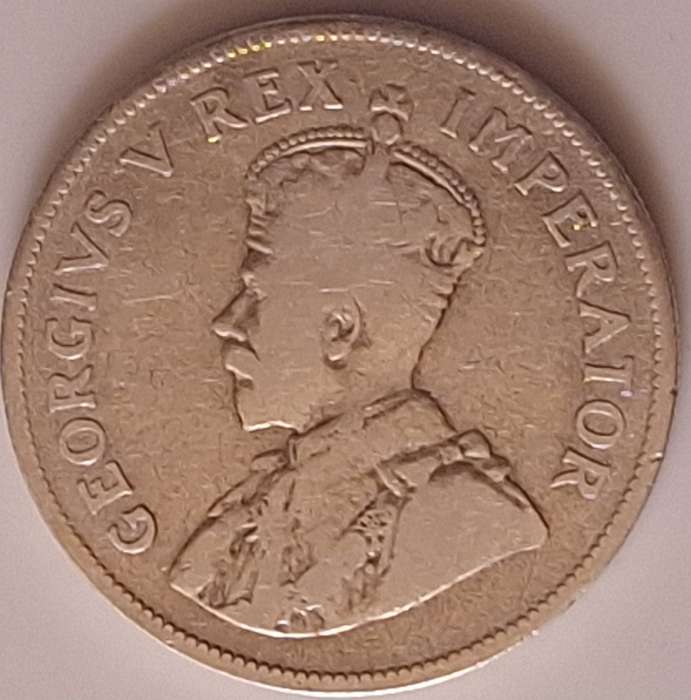 South Africa 1924 2½ Shillings Silver
