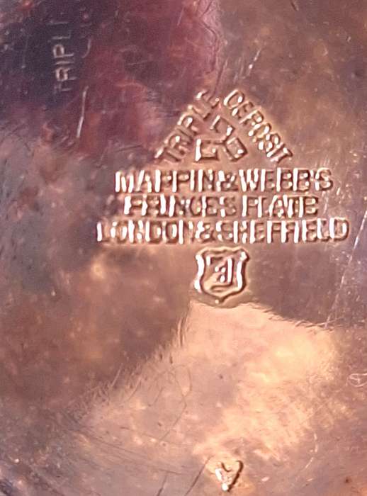 Small Jug Mappin & Webb's Princes Plate London & Sheffield
