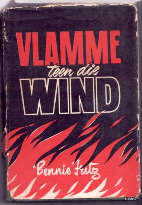 Vlamme Teen Die Wind -  Bennie Fritz - Hardeband 1957