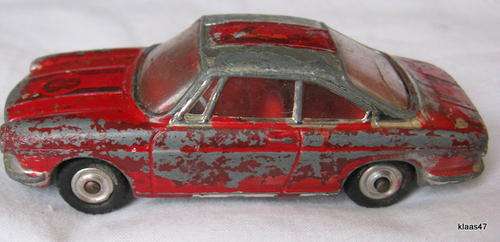 Corgi (315) Simca 1000 1964 (PAINTWORK VERY WORN)