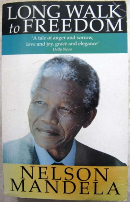 The Autobiography of NELSON MANDELA Long walk to freedom 1995  paperback