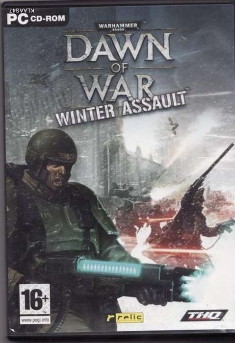 PC CD-ROM : 16+ : WARHAMMER - DAWN OF WAR - WINTER ASSAULT