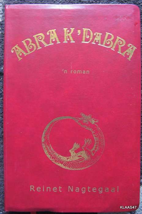 Abra K` Dabra - Reinet Nagtegaal - Sagteband