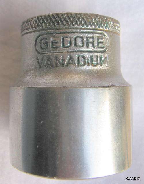 GEDORE - SOCKET - VANADIUM -  D19 - SA - NO.28
