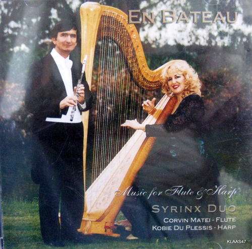 EN BATEAU : MUSIC FOR FLUTE AND HARP : THE SYRINX DUO : JJP013