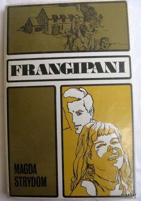 Frangipani - Magda Strydom - Hardeband 1st 1970