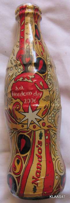 COCA-COLA / NANDOS :  S.A. FREEDOM DAY  2006 : LIMITED EDITION : SEALED