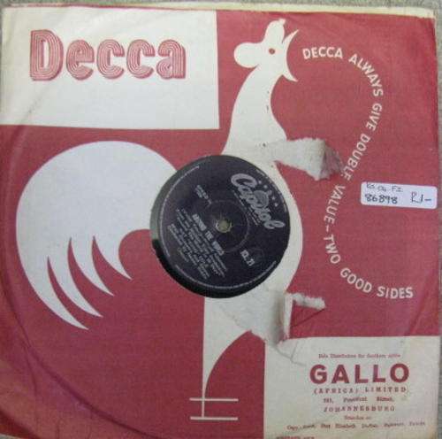 78 : CAPITOL : JCL.21 : NAT "KING" COLE : FASCINATION & AROUND THE WORLD : (IN DECCA COVER)