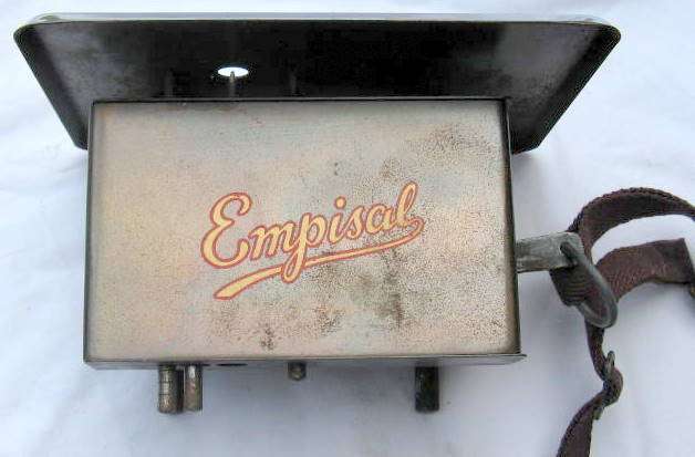 EMPISAL : CANDLEWICK  ATTACHMENT : INSTRUCTION LEAFLET INCLUDED : MISSING SCREW-DRIVER & PILE STOP