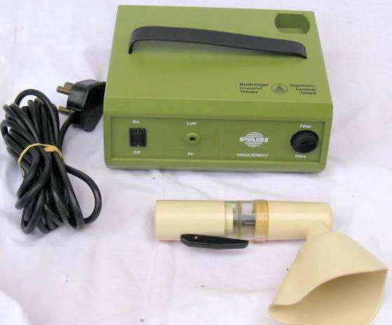 BOEHRINGER INHALATION THERAPY : PARI - INHALIERBOY (NEBULIZER)