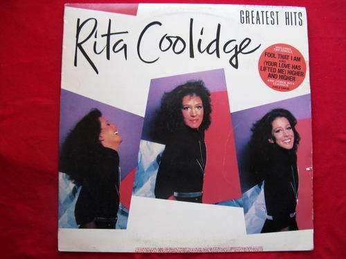 RITA COOLIDGE : GREATEST HITS : 12`VINYL : AM RECORDS - AMLS 64836 : **SOME  SCRATHES**