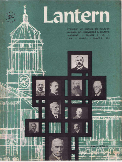 Lantern - Journal Of Knowledge And Culture/Tydskrif Vir Kennis En Kultuur  MARCH 1960