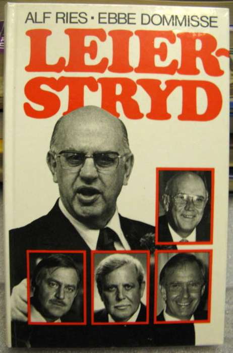 Leier-Stryd  - Alf Ries, Ebbe Dommisse - Hardeband