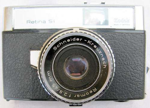 RETINA SI CAMERA : KODAK - MADE IN  GERMANY : **SUITABLE FOR DISPLAY OR PROP**