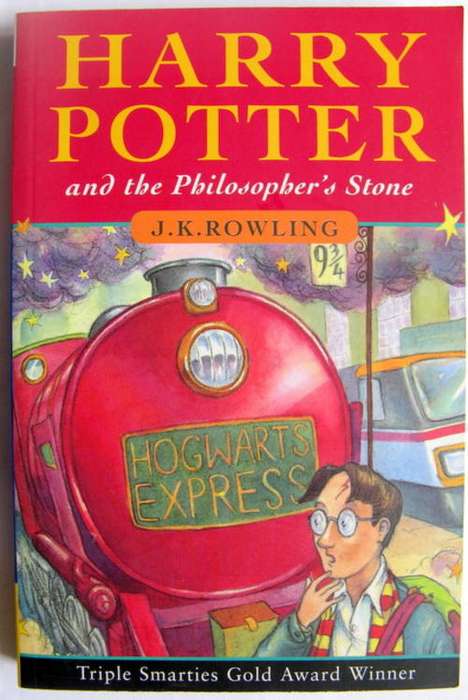 HARRY POTTER  AND THE PHILOSOPHER'S STONE  BY  J.K ROWLING  PAPERBACK