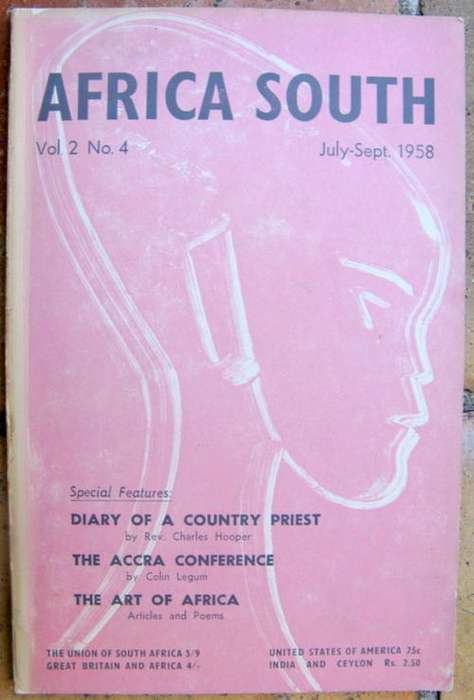 Africa South - Vol 2 No 4 - July-Sept 1958