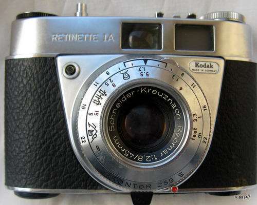 RETINETTE IA : KODAK - MADE IN GERMANY : **NOT WORKING**