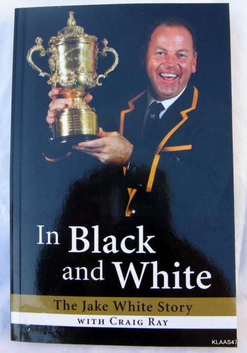 In Black and White  (The Jake White Story) with Craig Ray - Paperback