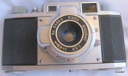 RICOH `35` : RIKEN - RICOMAT :