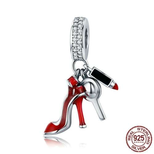 Sterling Silver Bracelet Charm - SCC457
