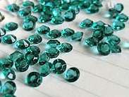 1 000 1/3 Carat (4.5mm) Crystal Confetti