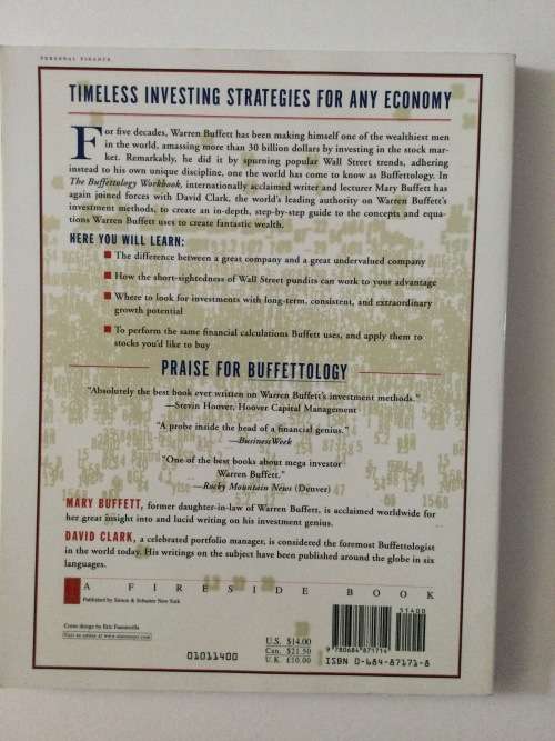 The Buffettology Workbook, M. Buffett and D. Clark, 2001
