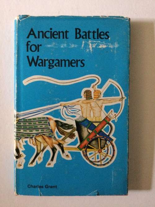 Ancient Battles For Wargamers, Charles Grant, 1977