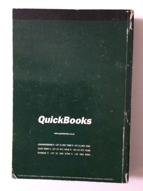 QuickBooks Accounting Software Training Manual 2006