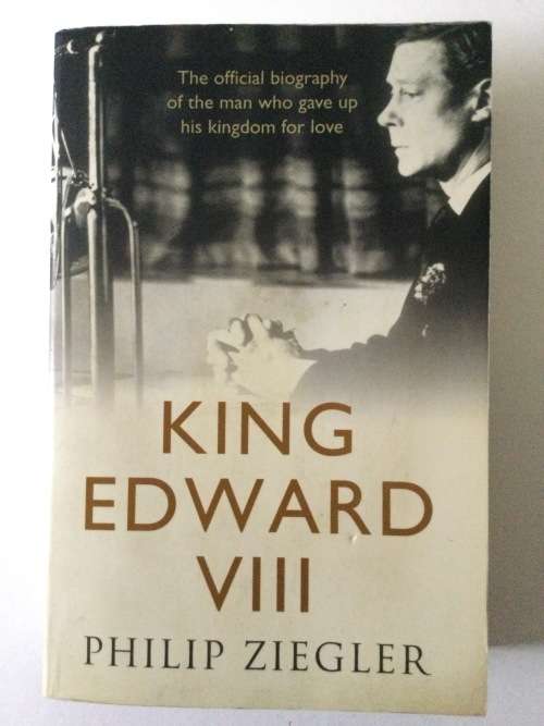 King Edward VIII, Philip Ziegler, 2012