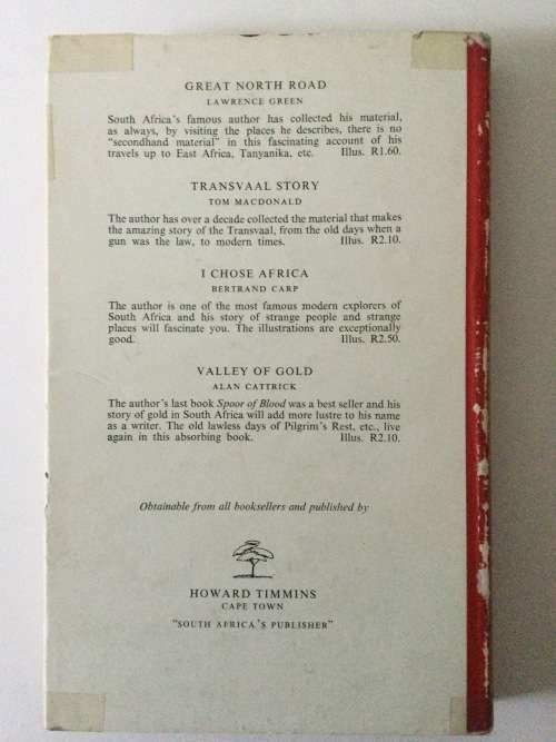 Tankards and Tranditions, Eric Rosenthal, 1961