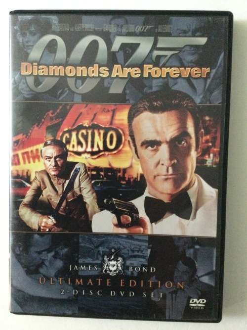 James Bond, Diamonds Are Forever