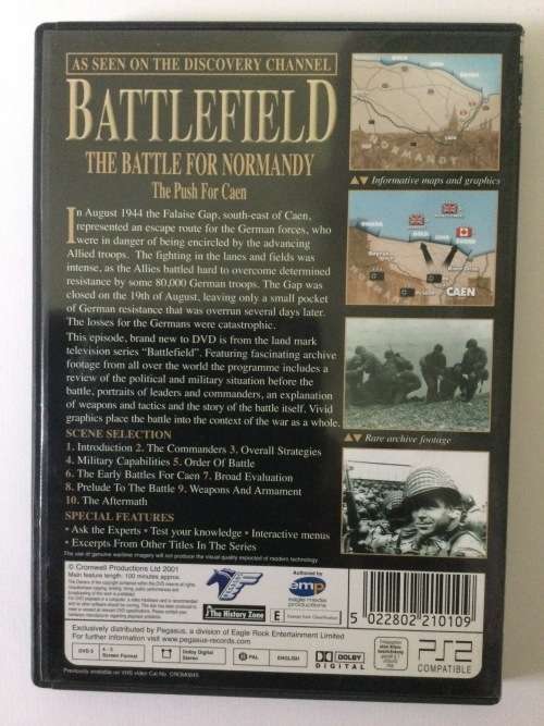 The War File, Battlefield: The Battle For Normandy, The Push For Caen