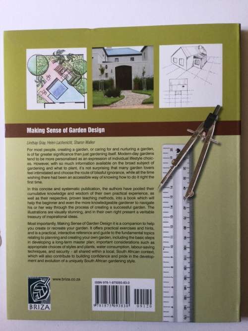 Making Sense of Garden Design, L Grey, H Lachenicht, S Walker, 2009