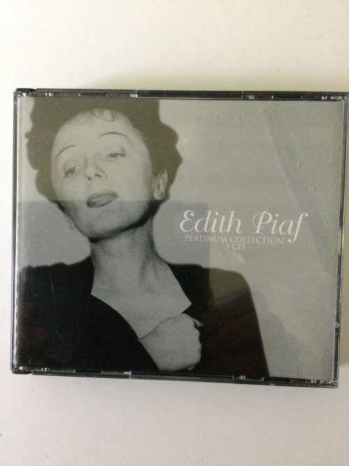 Edith Piaf, Platinum Collection, 3 CD`s