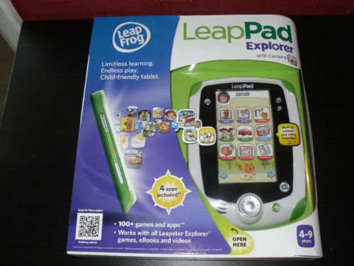 LeapPad Explorer with camera and 2GB memory Ages 4-9