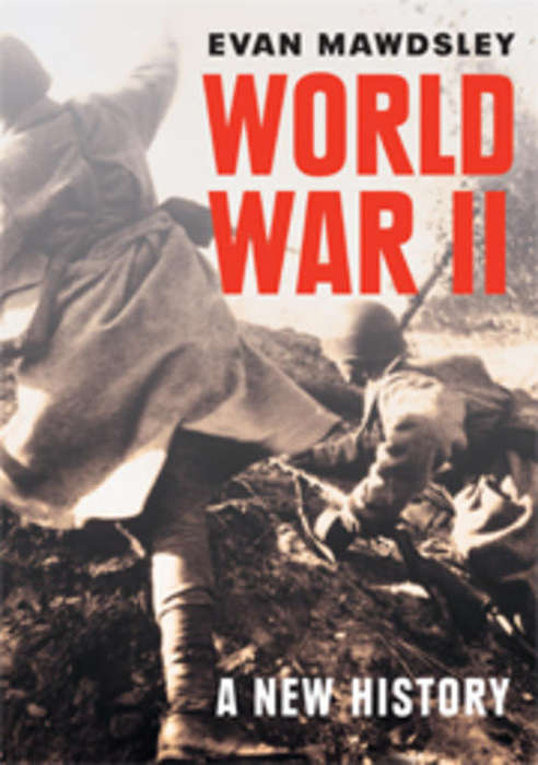 World War II - A New History, Evan Mawdsley, 9780521608435, Cambridge University Press